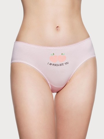 ZIKI PMP, 棉質印花三角內褲