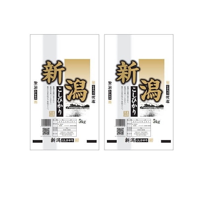 令和5年産　新潟県産こしひかり10kg　米