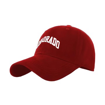 s-sportplus+ 棒球帽 酒紅色 時尚百搭 運動休閒帽  54x13cm  1個