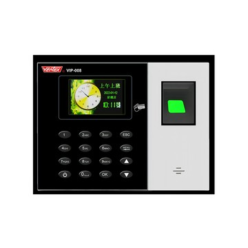 VERTEX 世尚 VIP-008 多功能智慧型 指紋考勤機 感應卡 密碼 內建統計軟體  1台