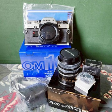 專業相機店 Olympus OM-10底片單眼相機(保固30日)