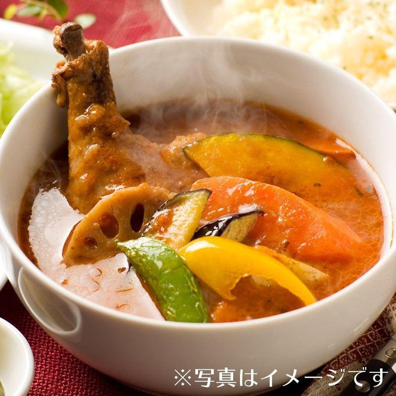 カレー レトルトカレー 父の日 プレゼント 北国の丸ごとチキンレッグスープカレー 中辛 4食 セット 限定 ギフト 北国からの贈り物