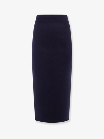 Palo camel long skirt - MAX MARA - gender_Woman