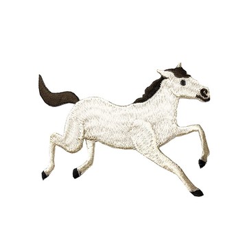 Novigo 已滅絕動物熨燙刺繡 / 歐洲野馬