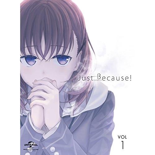 ユニバーサルミュージック Just Because 第1巻 Blu-ray