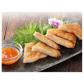 i3Fresh 愛上新鮮~黃金手工月亮蝦餅(1050g／5片)