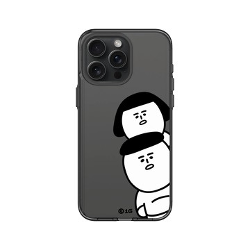 iPhone 15 Pro Max Clear 酷墨灰 - 1G - 在幹嘛