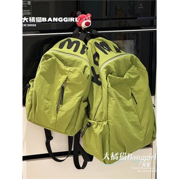 小眾輕便防潑水書包高中生男女大容量運動戶外雙肩包旅行登山背包