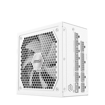 MSI MAG A1000GL PCIE5 WHITE 金牌 全模組 ATX3.1 PCIe 5.1 電源供應器