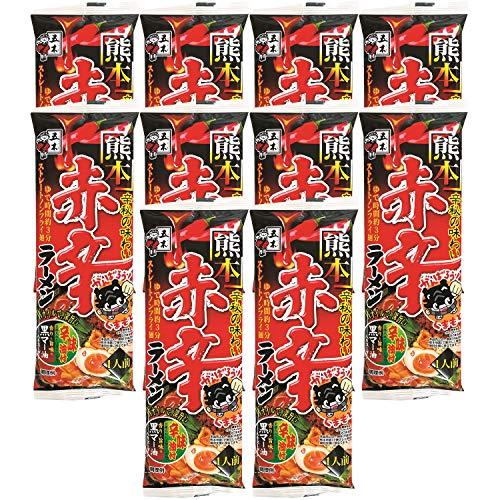 五木食品 熊本赤辛ラーメン 120g *10個