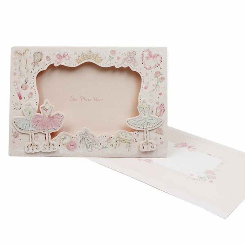 フォトフレームカード バレエ 通販 Lineポイント最大5 0 Get Lineショッピング