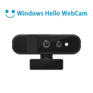 WindowsHelloWebCam攝像頭登錄解鎖Win10/11視頻通話光學防抖 鑫弘-數碼配件