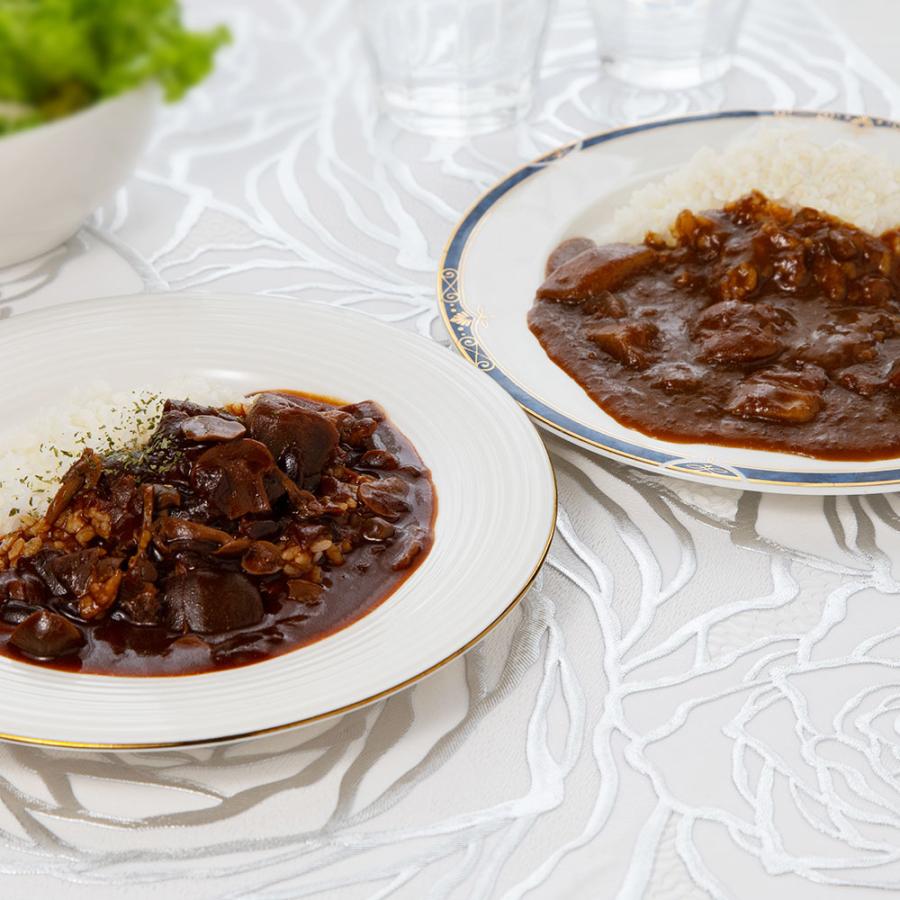 神奈川 「横浜ロイヤルパークホテル」 監修　カレー＆ハヤシビーフセット　各3食　計6食