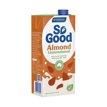 So Good杏仁飲(無糖) 1000ml