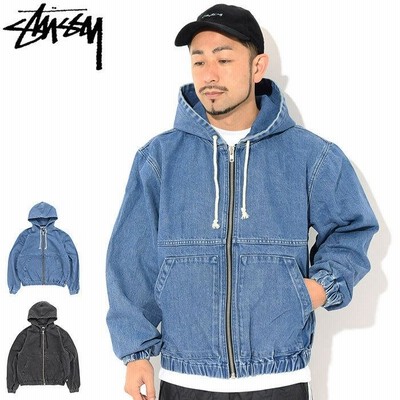 ステューシー ジャケット STUSSY メンズ Denim Work ( stussy JKT