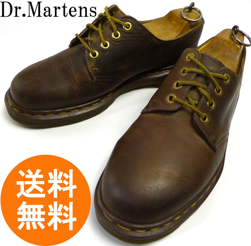 ドクターマーチン Dr Martens イングランド 英国 製 4ホール レザーシューズ Uk9 27 5cm相当 中古 通販 Lineポイント最大5 0 Get Lineショッピング