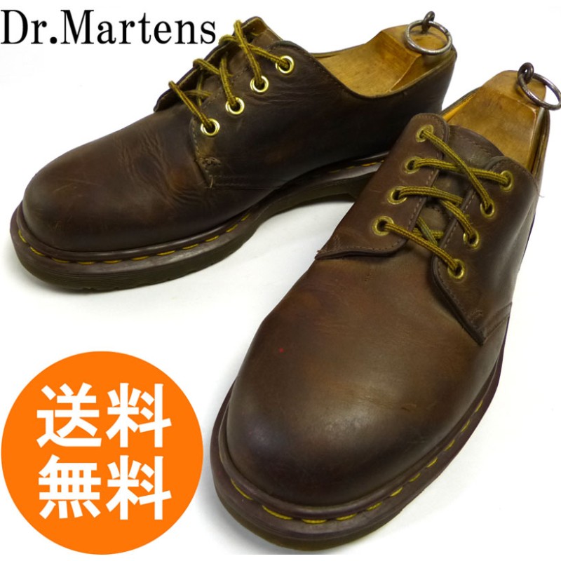 ドクターマーチン Dr.Martens イングランド(英国)製 4ホール レザー 