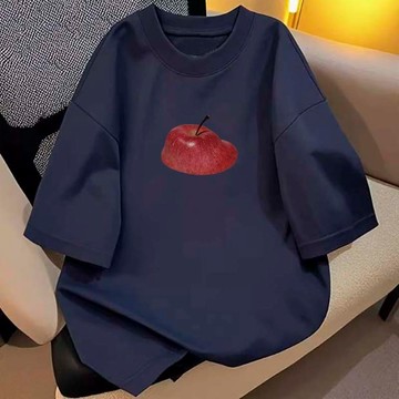 【Veee】正韓上衣 原宿风 純色 韓版 t恤ins 風衣服 女生上衣 短袖t恤 純棉 美式 下半身失蹤 休閒  寬鬆