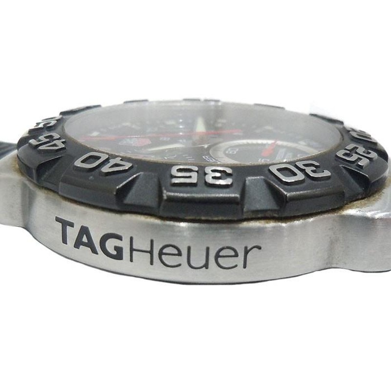 中古】TAG Heuer フォーミュラ1 ラバーベルト クオーツ ブラック文字盤 CAH1110 【mens】【watch】 タグホイヤー |  LINEブランドカタログ