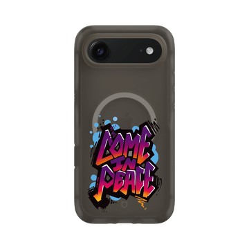 iPhone Air AirX 本質黑 - Graffiti / 街頭塗鴉 - 我為和平而來