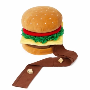 POOZPET-芝芝牛牛堡．藏食玩具 (購買第二件贈送寵物玩具x1包)