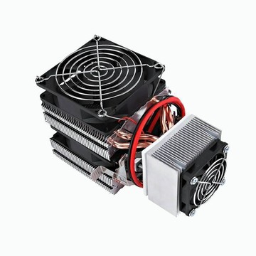 半導體製冷❄可開統編  半導體電子製冷器小型風冷散熱器12V小空調小冰箱製冷套件