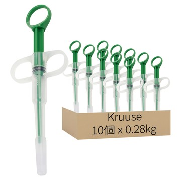 Kruuse 寵物餵藥器 軟頭  28g  10個