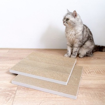 【安閣家】瞭望台貓抓板(2片)