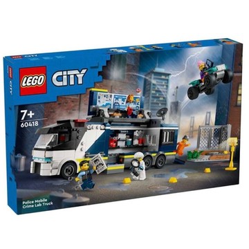 💗芸芸積木💗 盒損特價現貨!! LEGO 60418 警察行動刑事實驗室樂高 Ciy系列