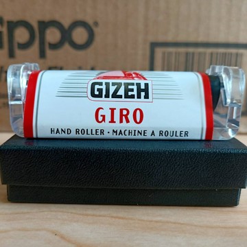 【現貨附發票】正品 德國  GIZEH捲煙器 70MM 壓克力製  (型號：GIRO)