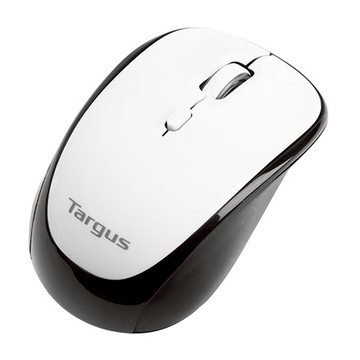 Targus W620 無線藍光滑鼠 - 2.4 GHz無線技術 USB接收器 4個按鍵  AMW620  White