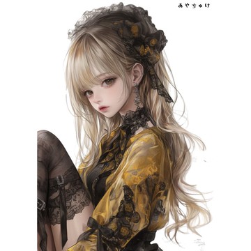 【2 月新品 2】07-092-0186 人物貼紙 黃黑色