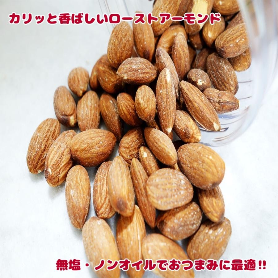 厳選ナッツ　ローストアーモンド(500g×2袋)