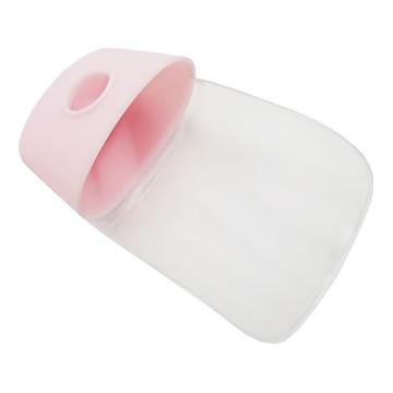 水龍頭引水器 - 粉色 材質: TPR、PP  13.6 x 7.7cm  1個