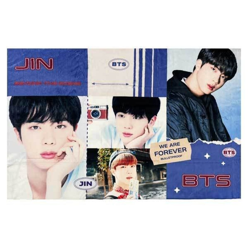 BTS ジン ブランケット