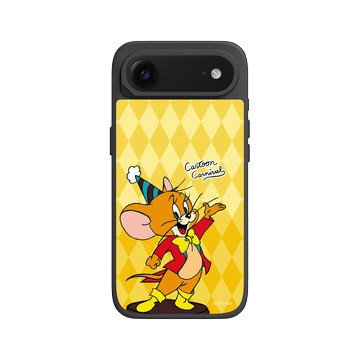 iPhone Air SolidX 黑 - 湯姆貓與傑利鼠 Tom and Jerry - 卡通嘉年華 - 傑利鼠