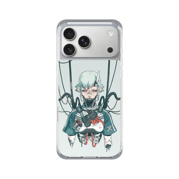 iPhone 17 Pro Max ClearX (MagSafe 兼容) 霜透灰 - Davey Perkins - 修復中