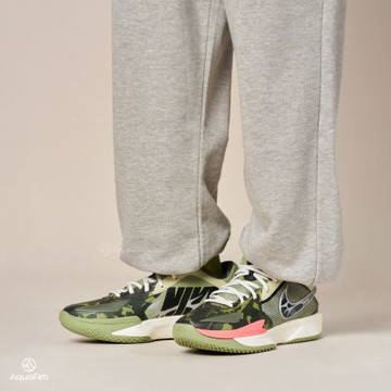 Nike G.T Cut Cross EP 男 綠 迷彩 運動 實戰 緩震 氣墊 軍風 籃球鞋 HM3702-391