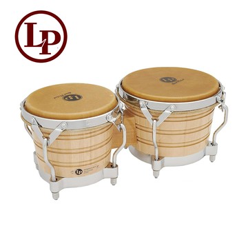 LP LP-201A-2 Bongo 原木 銀框【敦煌樂器】
