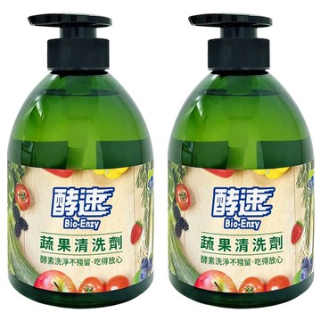 do it 多益得 酵速蔬果清洗劑  500ml  2瓶