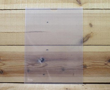 【L夾】 厚U型夾(透明)06408