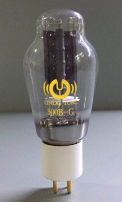 300B-G真空管　Linlai
