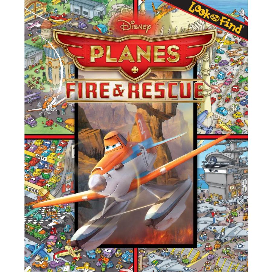 Disney? Planes Look and Find? Fire  Rescue