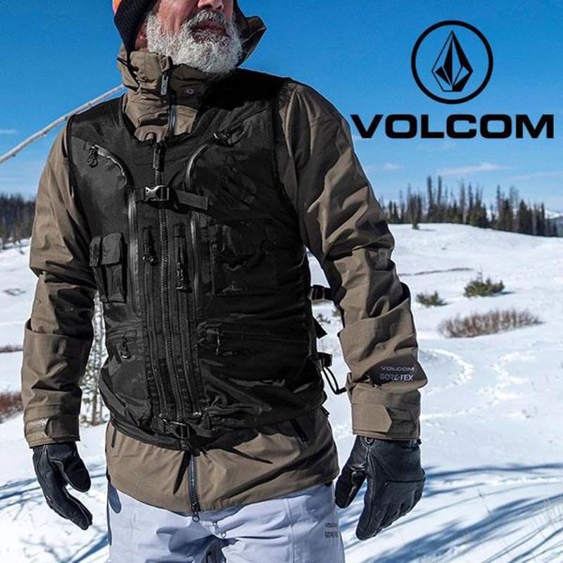 VOLCOM ボルコム スノーウェア ウエア アウター ジャケット メンズ　L