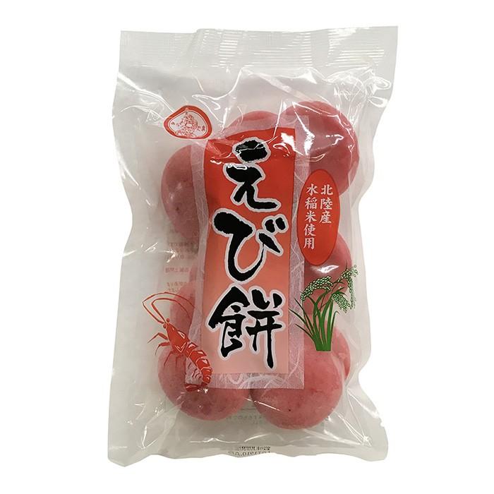 新珠食品　北陸産水稲米使用　えび餅　320g（袋）