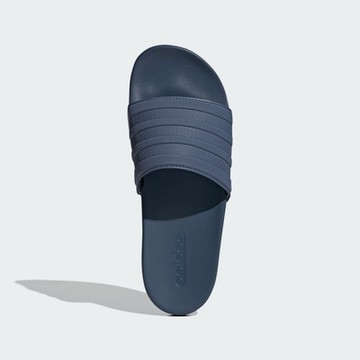 ADIDAS ADILETTE COMFORT 男女運動拖鞋-藍-ID3402