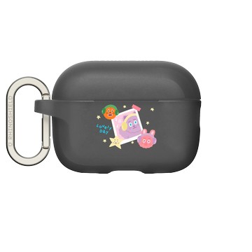 AirPods Pro 2 AirPods Case 黑 - 煎妮花 JENNYHUA - Lovely day with my friends