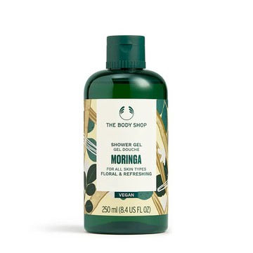 【THE BODY SHOP】辣木籽更新沐浴膠-250ML