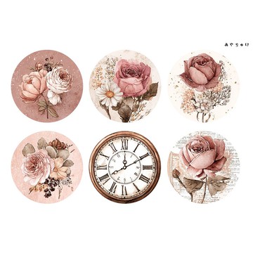 【10月新作】20-103-0018 裁切紙・拼貼素材