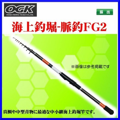 次回メーカー生産未定 R2 5 Ogk 海上釣堀 脈釣fg2 3 3m Ktmtfg233 ロッド 磯竿 通販 Lineポイント最大get Lineショッピング